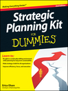 Strategic Planning Kit For Dummies (eBook)